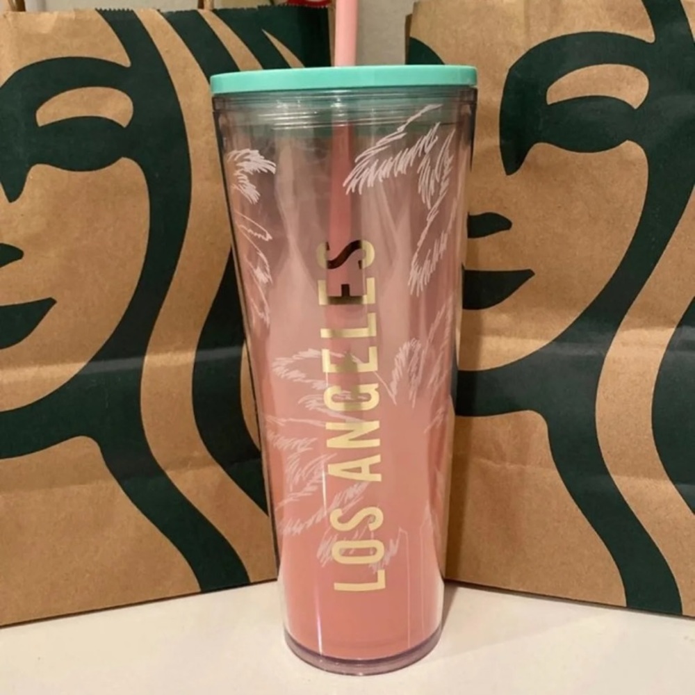Starbucks Los Angeles Pink Tumblr